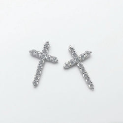 Cross Earrings (JE051)