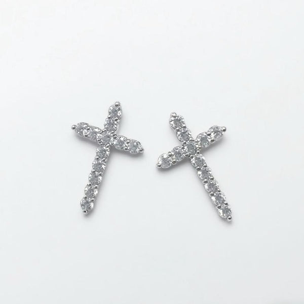 Cross Earrings (JE051)