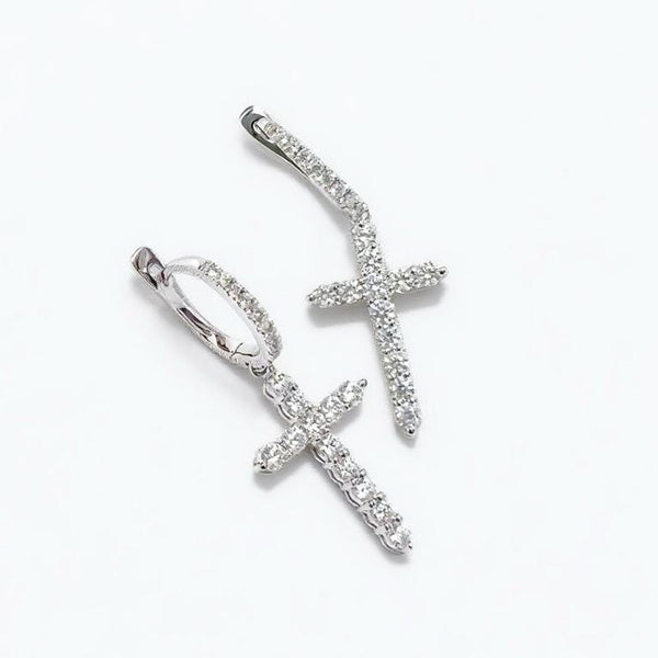 Cross Earrings (JE045)