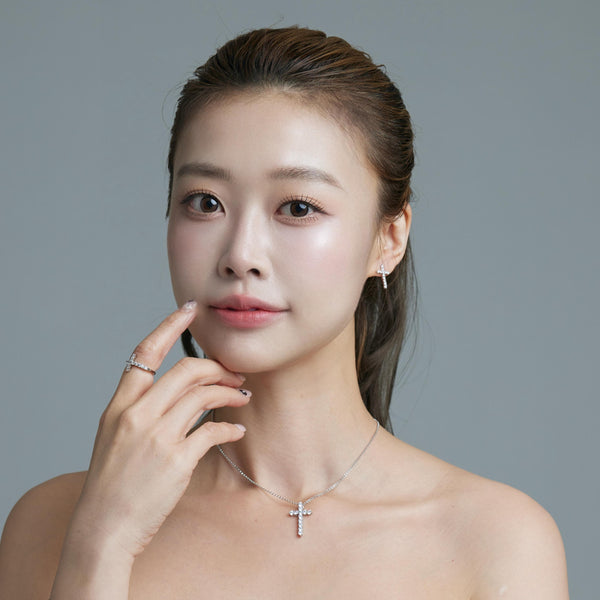 Cross Jewelry Necklace (JN025)