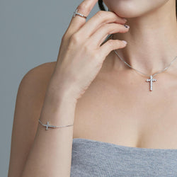 Corss Bracelet (JB046)