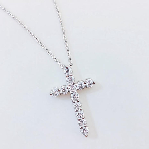 Little Cross Jewelry Necklace (JN028)