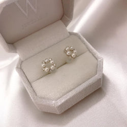 Swarovski Pearl Earrings(SWPE081)