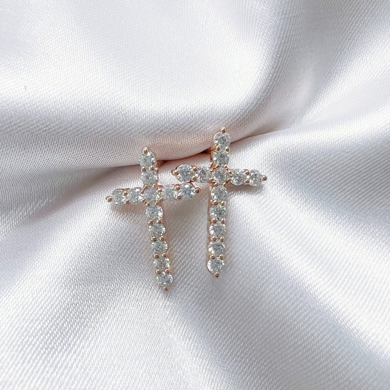 Cross Earrings (JE051)
