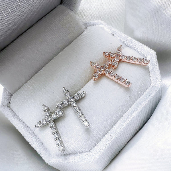 Cross Earrings (JE051)