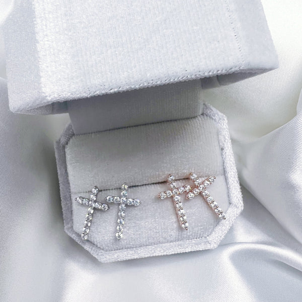 Cross Earrings (JE051)