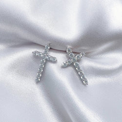 Cross Earrings (JE051)