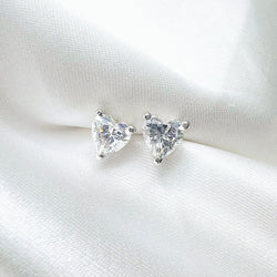 MOISSANITE SILVER EARRINGS(JEM023)