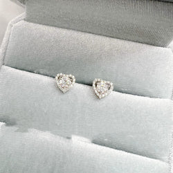 Moissanite Earrings (JEM057)