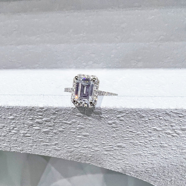 2CT MOISSANITE SILVER(JRM118)