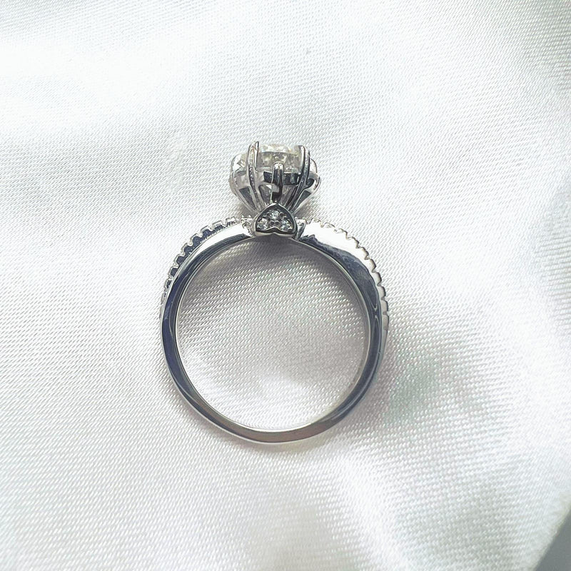 1CT MOISSANITE SILVER (JRM041)