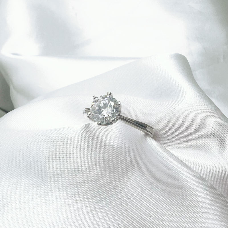 MOISSANITE SILVER (JRM117)