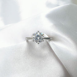 MOISSANITE SILVER (JRM117)