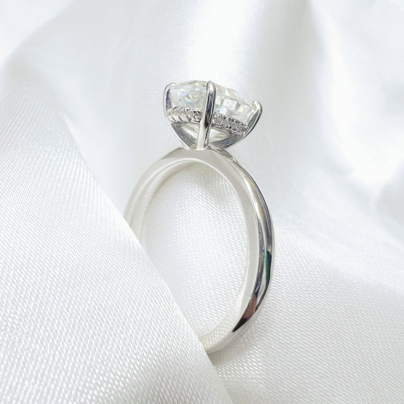 MOISSANITE SILVER (JRM121)