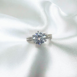 2CT MOISSANITE SILVER (JRM133)