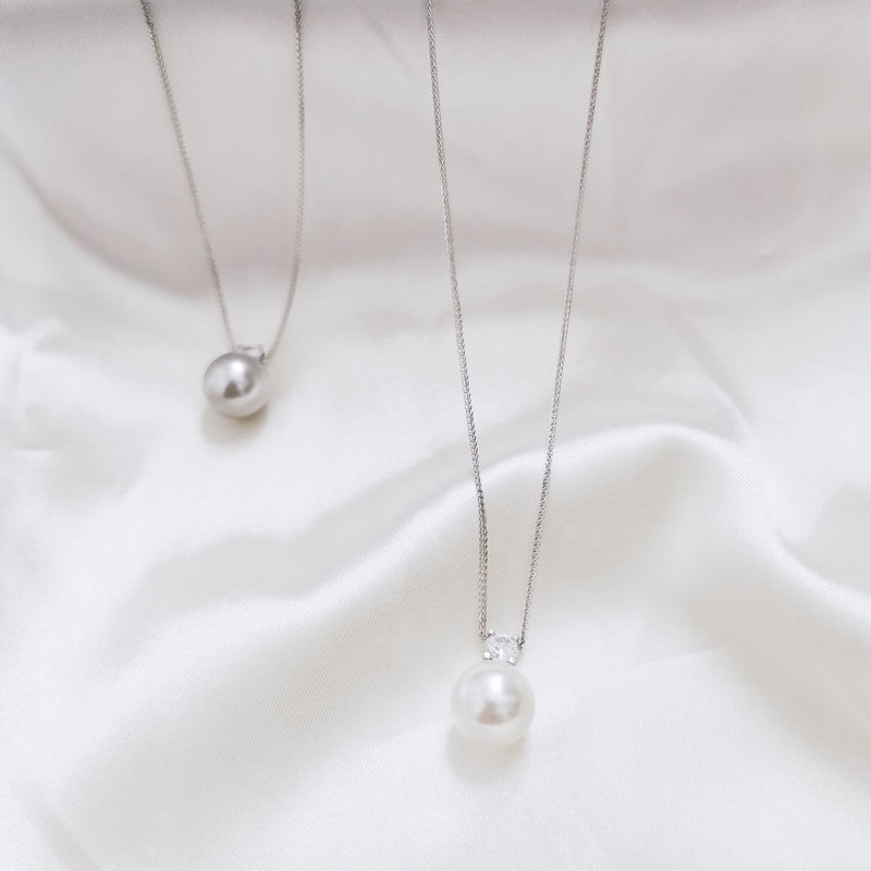 Swarovski Pearl Necklace (SWPN042)