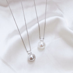 Swarovski Pearl Necklace (SWPN042)