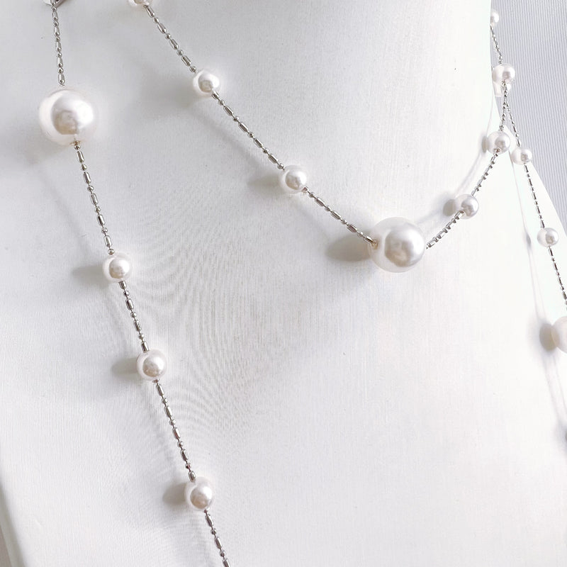 Swarovski Pearl Necklace (SWPN047)