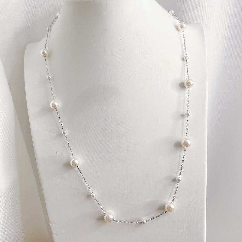 Swarovski Pearl Necklace (SWPN047)