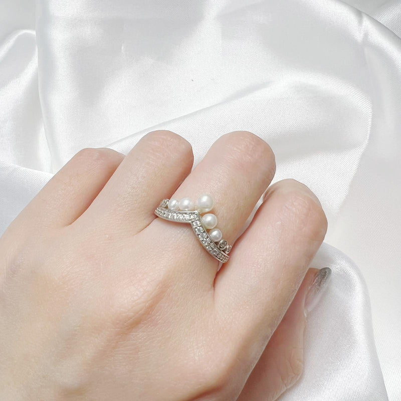 FRESH  PEARL RING (FPR001)