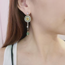 Chic Earrings (CE109)