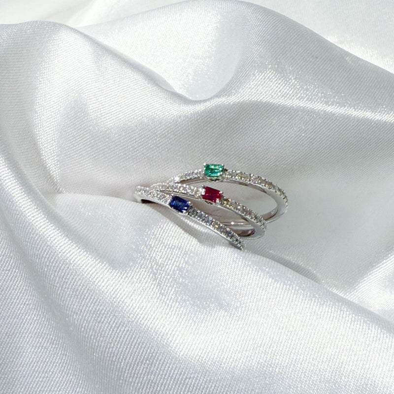Sapphire Ring(JR144)