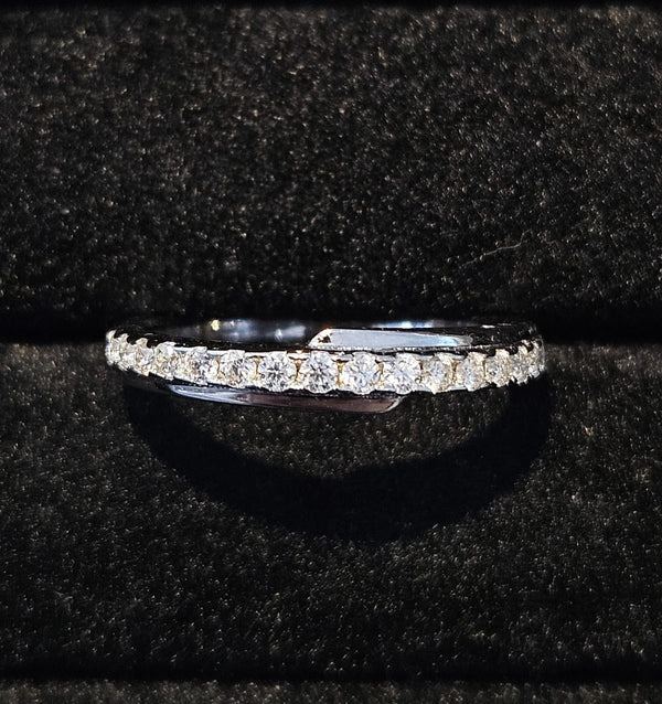 Silver Moissanite Rings(JRM062)
