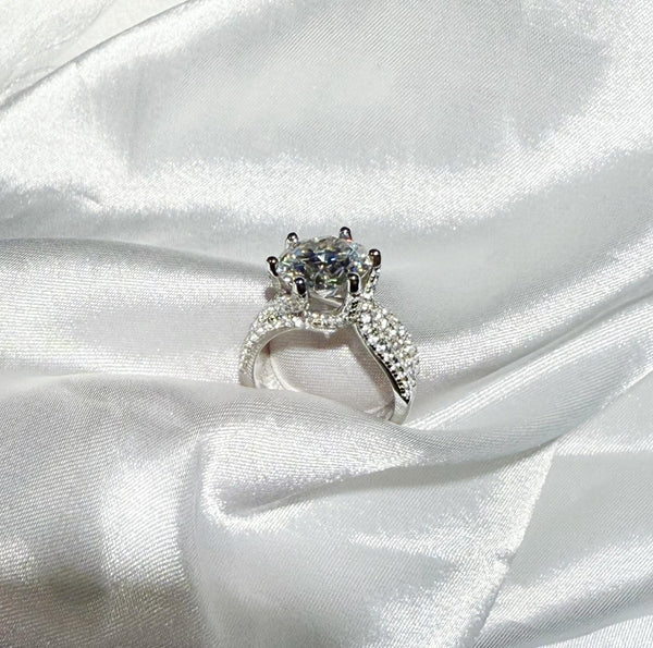 5CT MOISSANITE SILVER (JRM085)