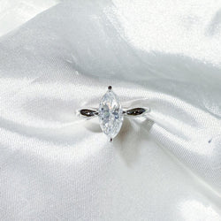 2CT  MOISSANITE SILVER (JRM088)