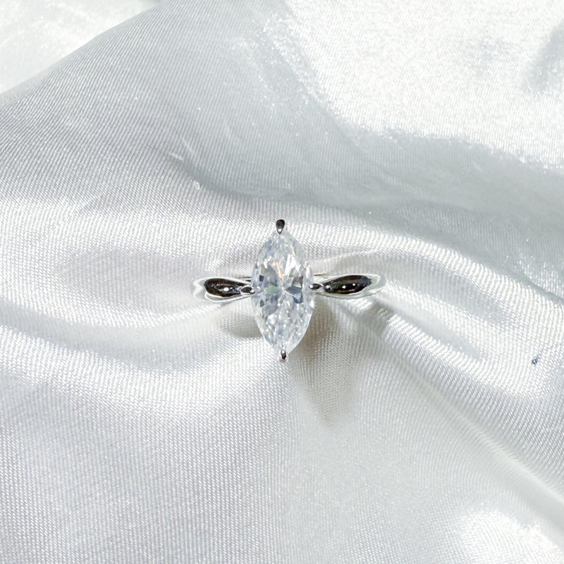 2CT  MOISSANITE SILVER (JRM088)