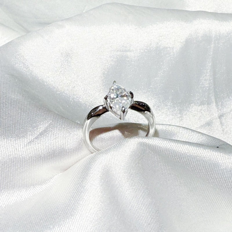 2CT  MOISSANITE SILVER (JRM088)