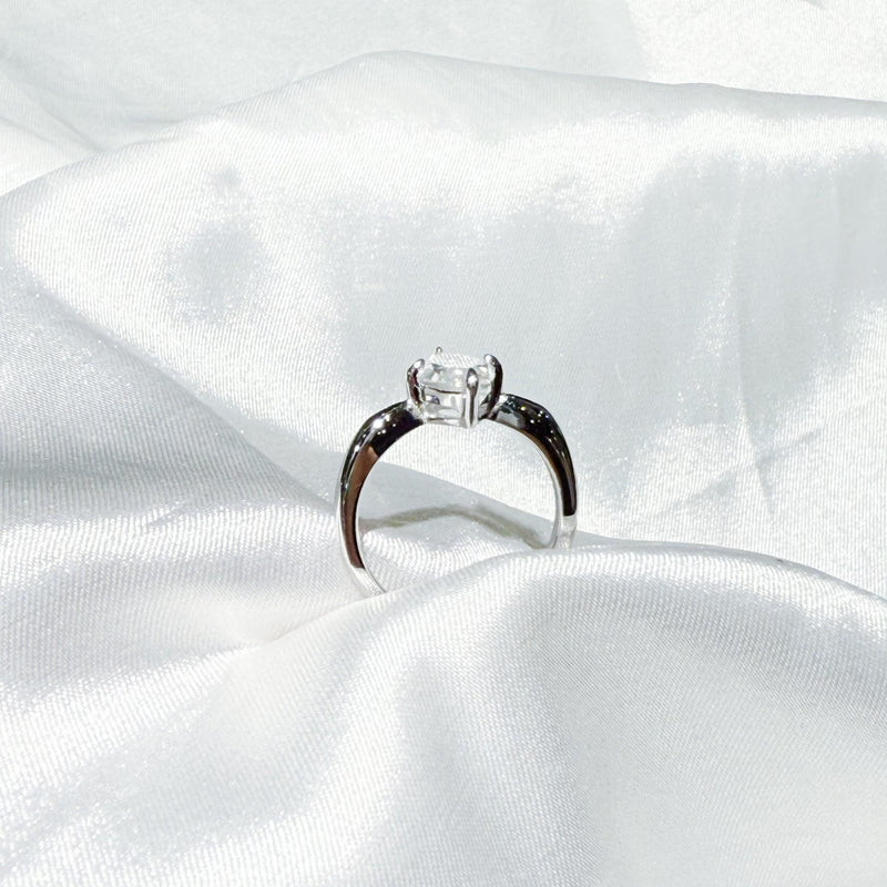 2CT  MOISSANITE SILVER (JRM088)