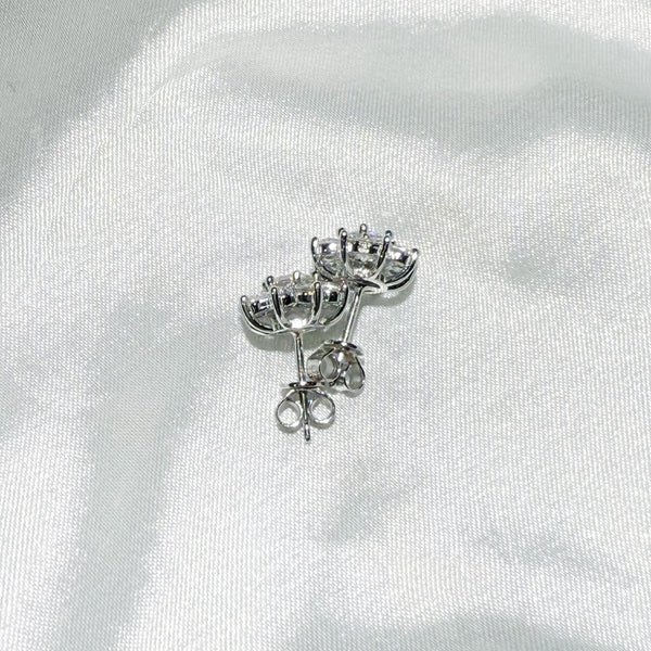 Moissanite Earrings (JEM063)
