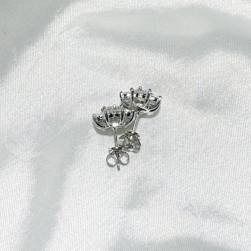 Moissanite Earrings (JEM063)