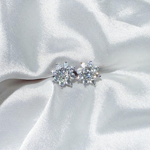 Moissanite Earrings (JEM063)