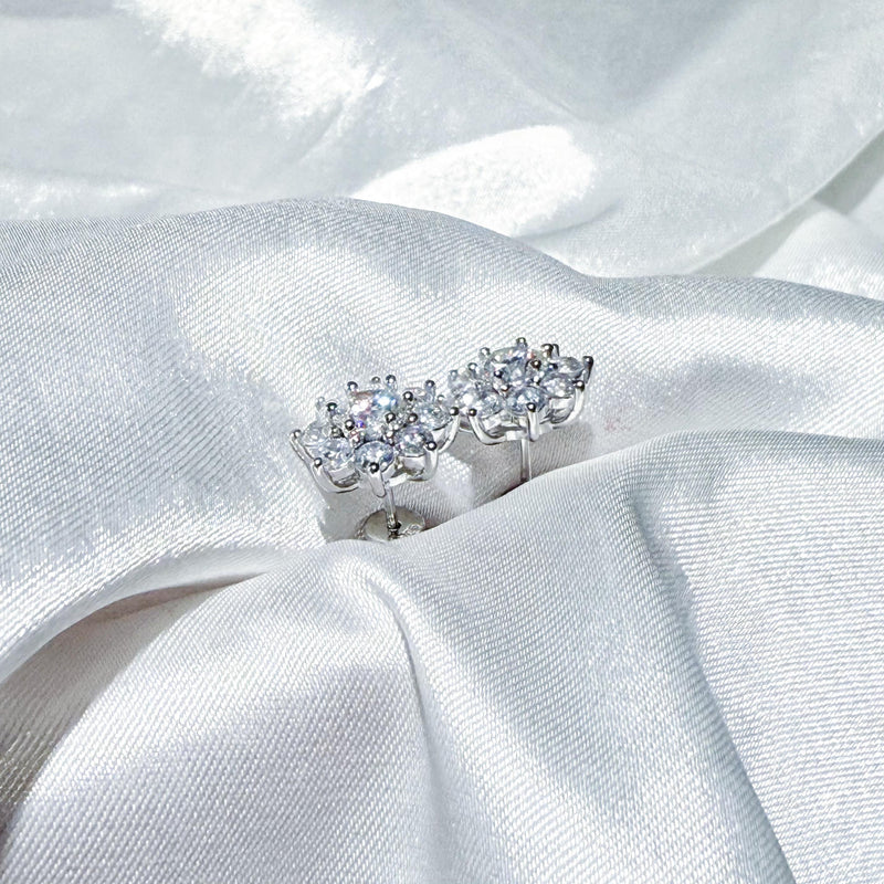 Moissanite Earrings (JEM063)