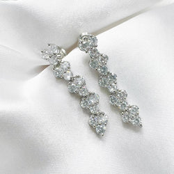 BRIDAL EARRINGS(CE232)