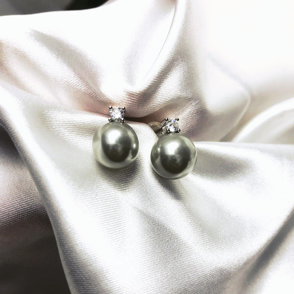 Swarovski Pearl Earrings(SWPE085)
