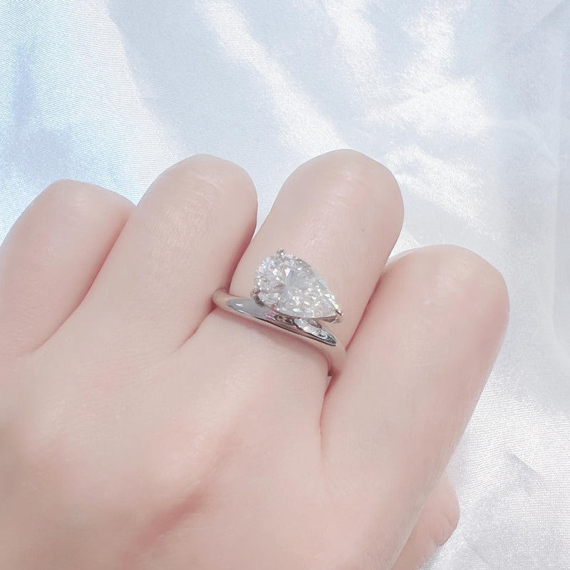2CT MOISSANITE SILVER (JRM063)