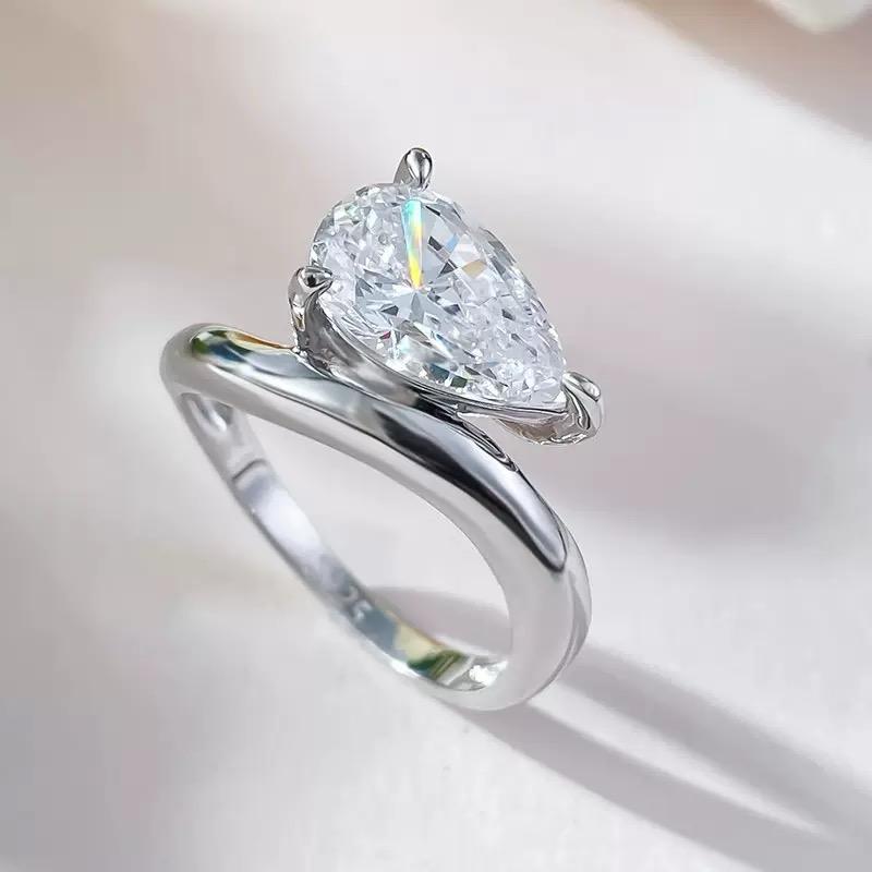 2CT MOISSANITE SILVER (JRM063)
