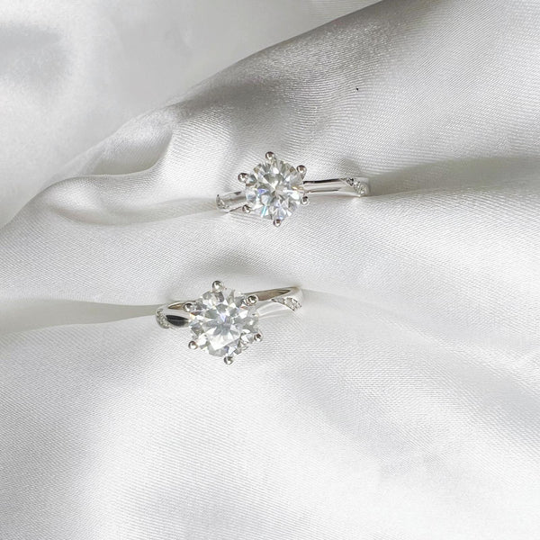 MOISSANITE SILVER (JRM121)