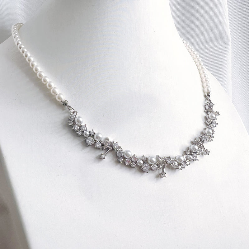 Swarovski Pearl Necklace (SWPN050)