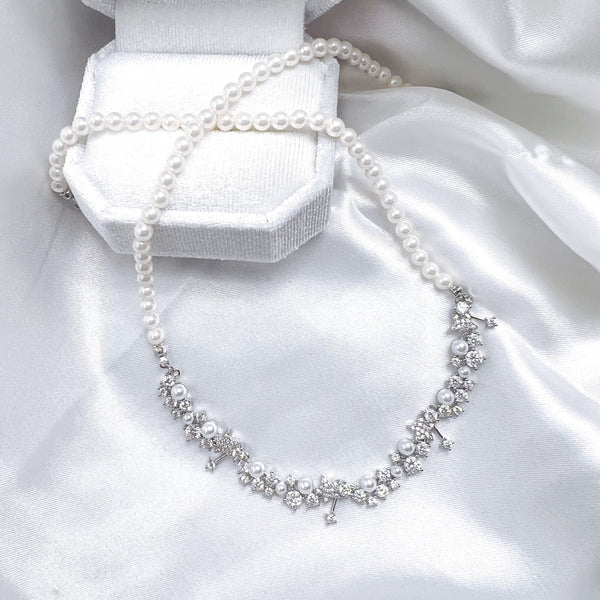 Swarovski Pearl Necklace (SWPN050)