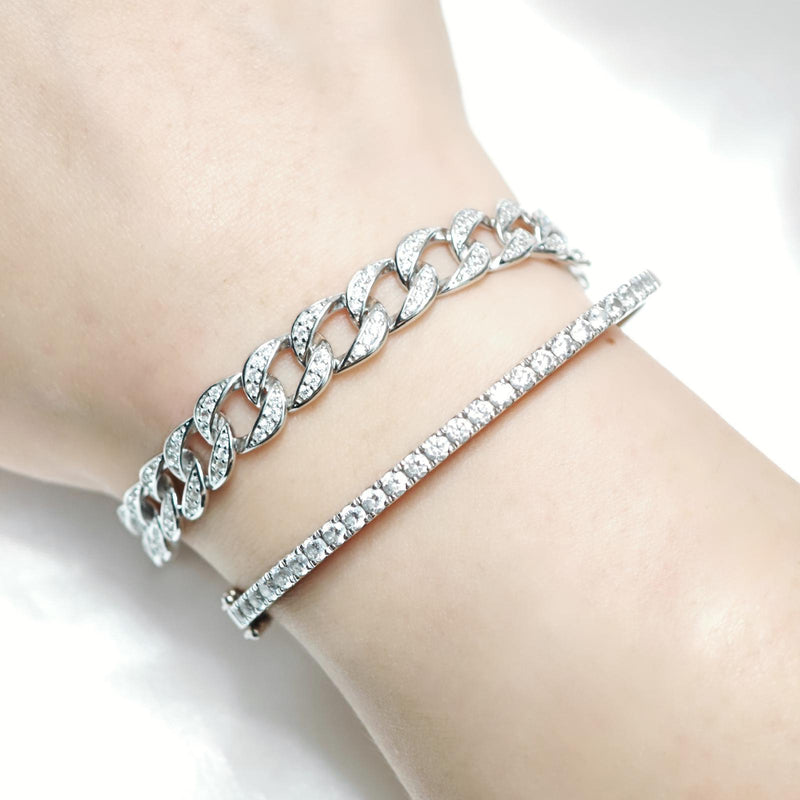 Chain Bracelet Wow Bracelet 6MM (WB087)