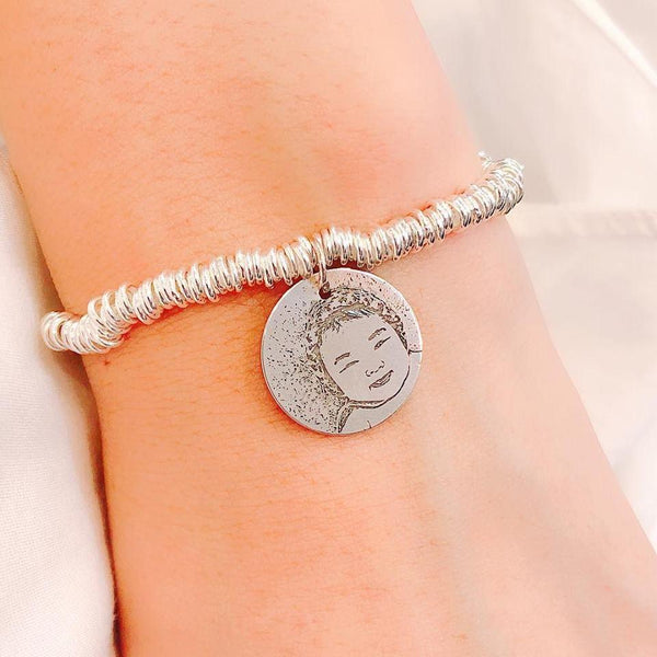 5mm 925 SILVER DIY BRACELET (WB033)