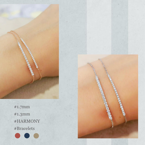 1.7MM Harmony bracelets (JB028)