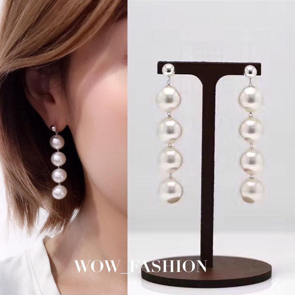 Swarovski Pearl Earrings(SWPE011)