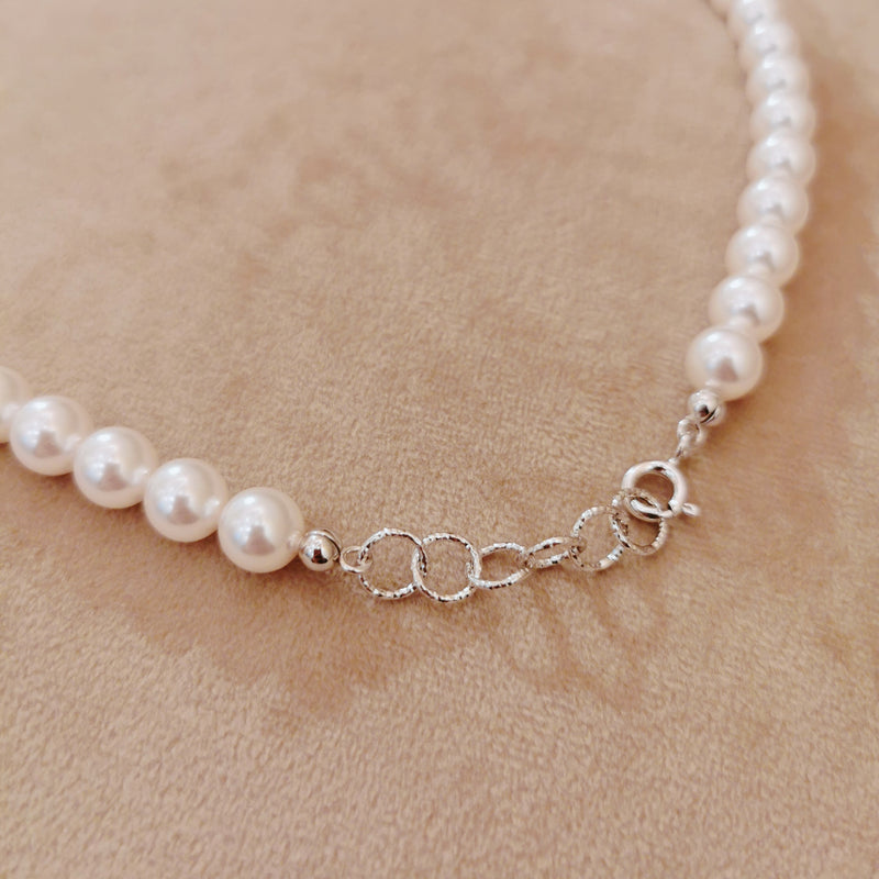 6MM Swarovski Pearl Necklace (SWPN028)