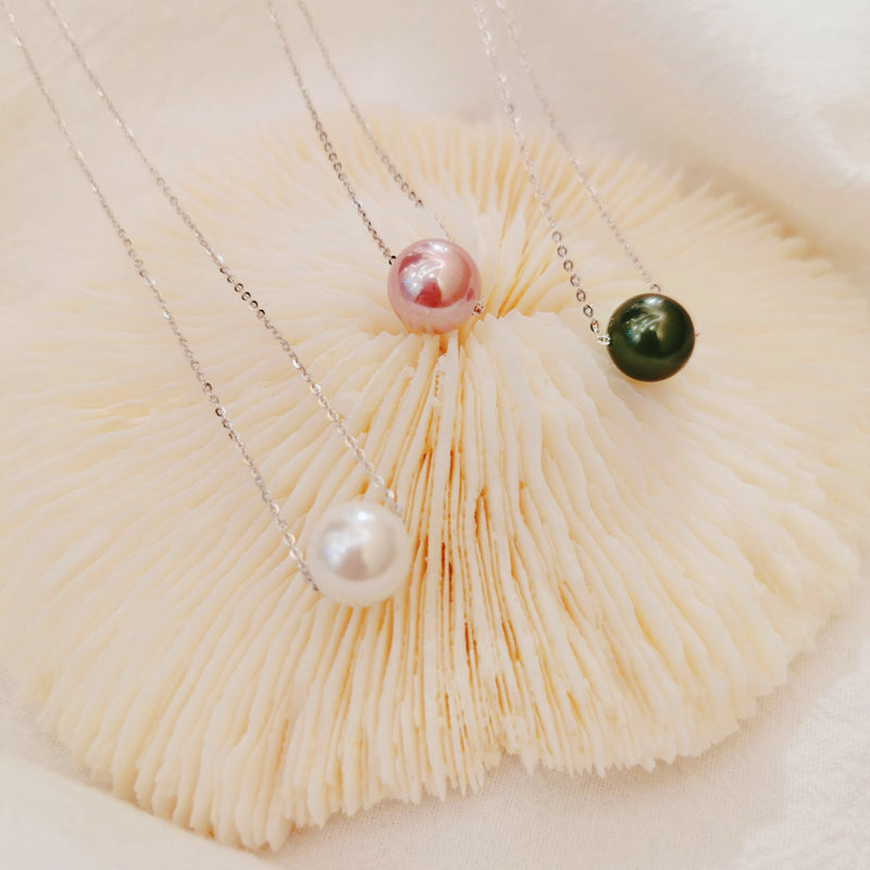 10MM Pearl Necklace (SWPN030)
