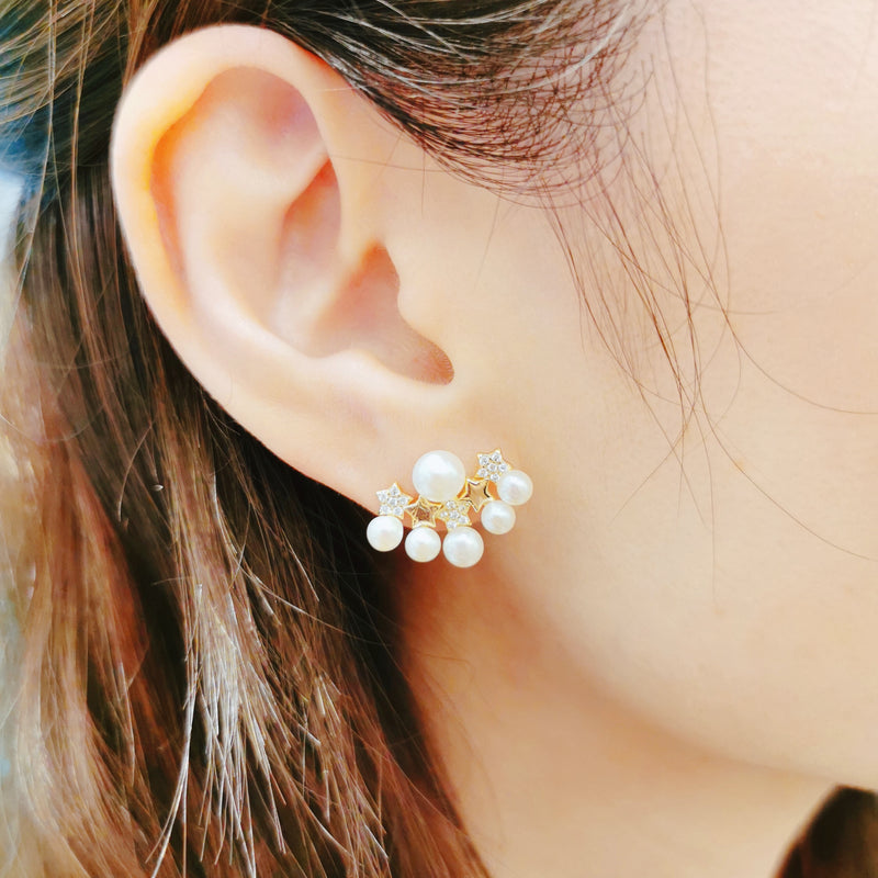 Freshwater Pearl Earring (FPE028)
